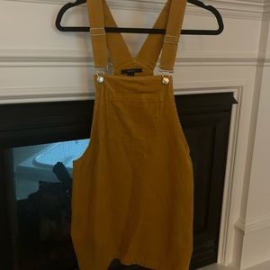 Forever 21 corduroy romper